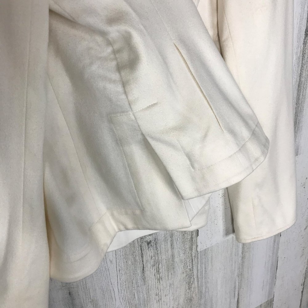 💜 Akris Punto Natural Zip up Wool & Angora Jacket - Picture 5 of 12